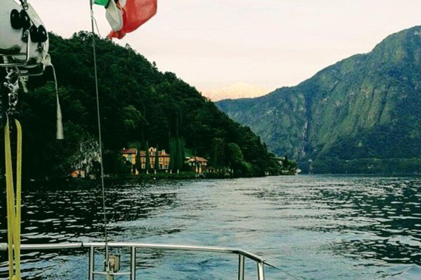 Sailing Experience on Lake Como with Private Skipper