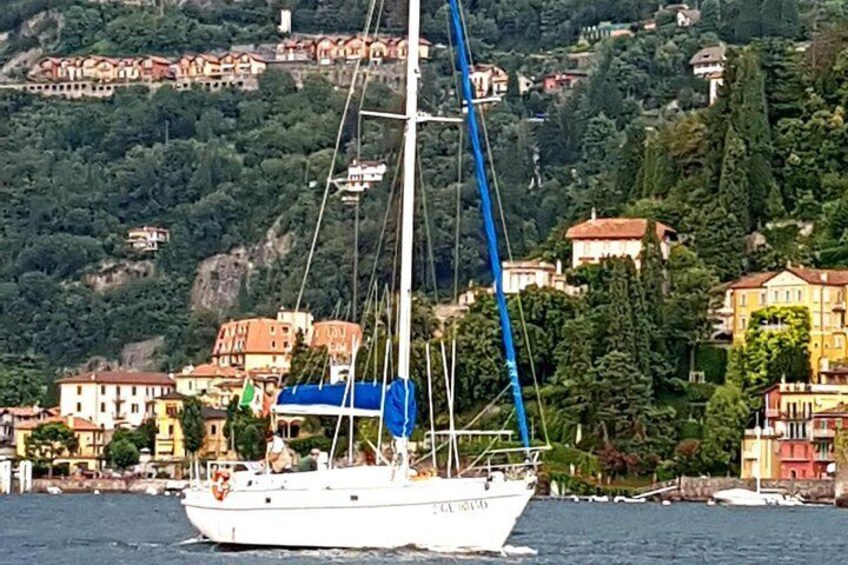 Sailing Experience on Lake Como with Private Skipper