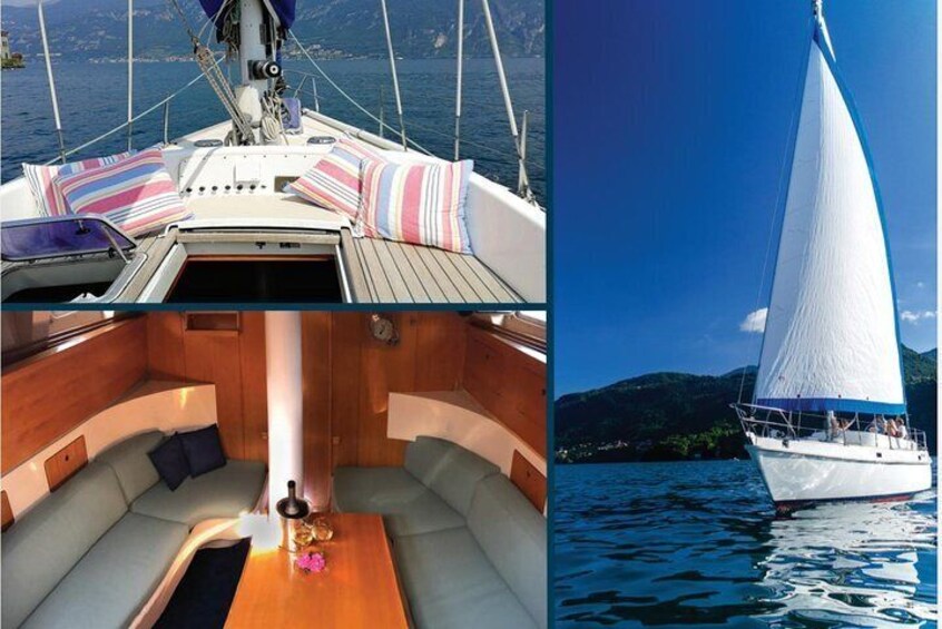 Sailing Experience on Lake Como with Private Skipper