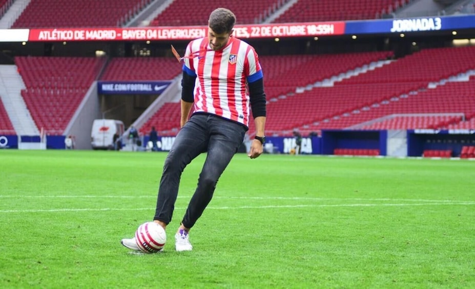 Picture 5 for Activity Madrid: Atlético de Madrid Stadium and Honorary kick-off