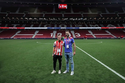 Madrid: Atlético de Madrid Stadium and Honorary kick-off