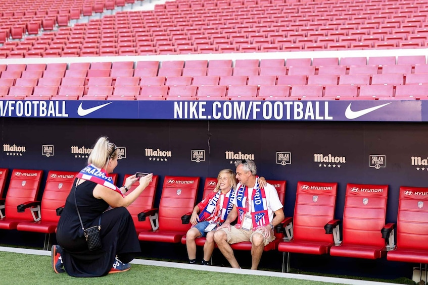 Picture 3 for Activity Madrid: Atlético de Madrid Stadium and Honorary kick-off