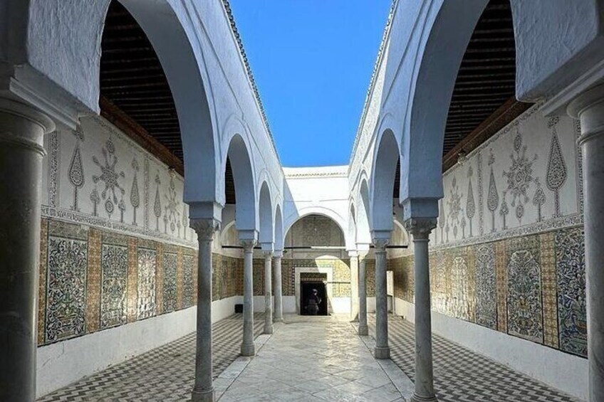 Sidi Saheb Kairouan Mausoleum
