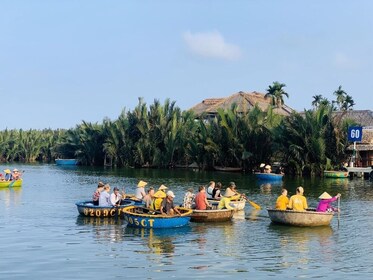 Morning Hoi An Eco Tour, carreras de canastas, pesca en el bosque de Cam Th...
