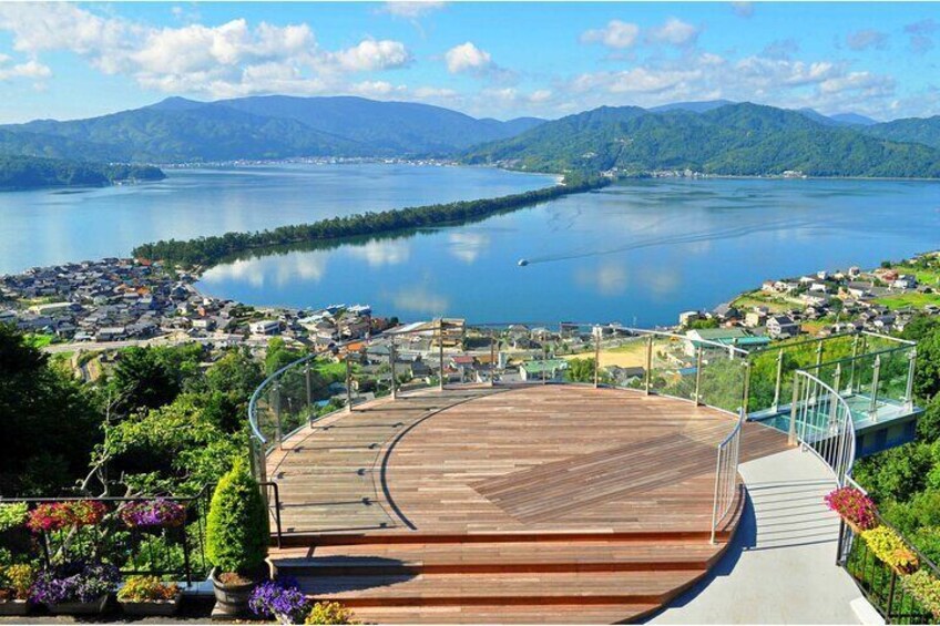Amanohashidate Private Customizable Tour from Osaka