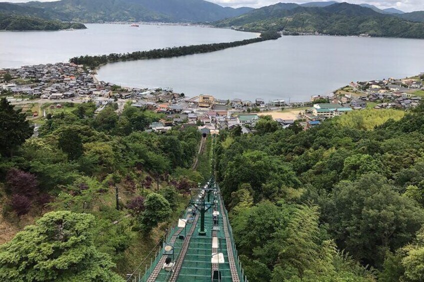 Amanohashidate Private Customizable Tour from Osaka