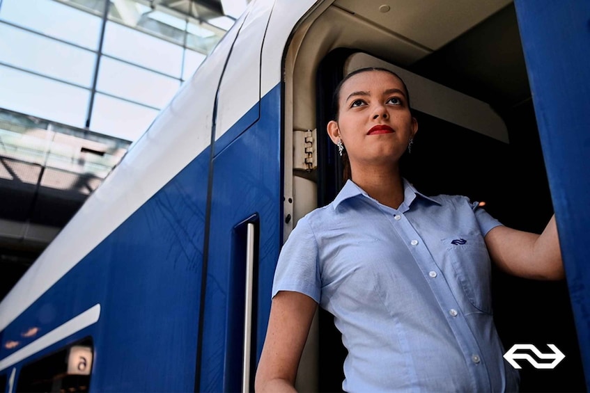 Amsterdam: Train Transfer Schiphol Airport from/to Den Haag