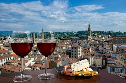 Florence Food & Sunset Aperitivo Small Group Tour