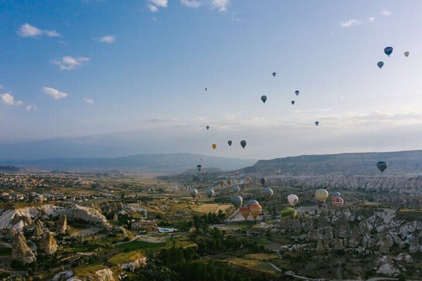 Balloon Flight in Cappadocia / Goreme Flight