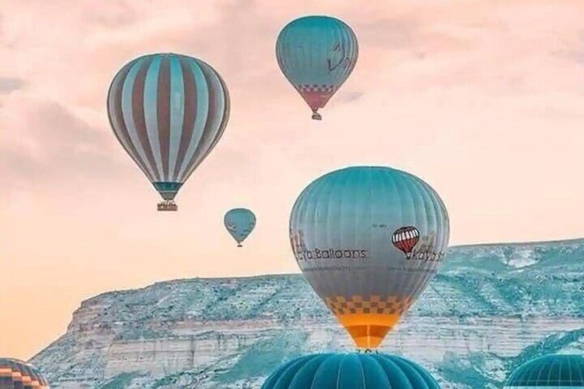 Balloon Flight in Cappadocia / Goreme Flight ( Transfer Include )