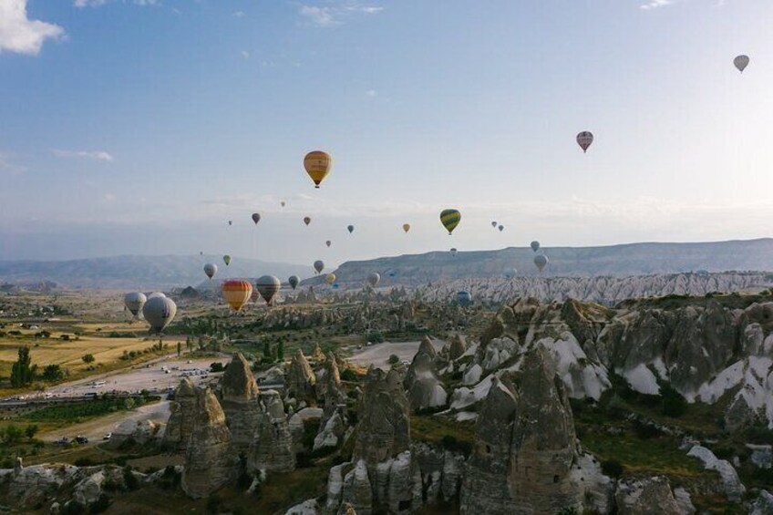 Balloon Flight in Cappadocia / Goreme Flight