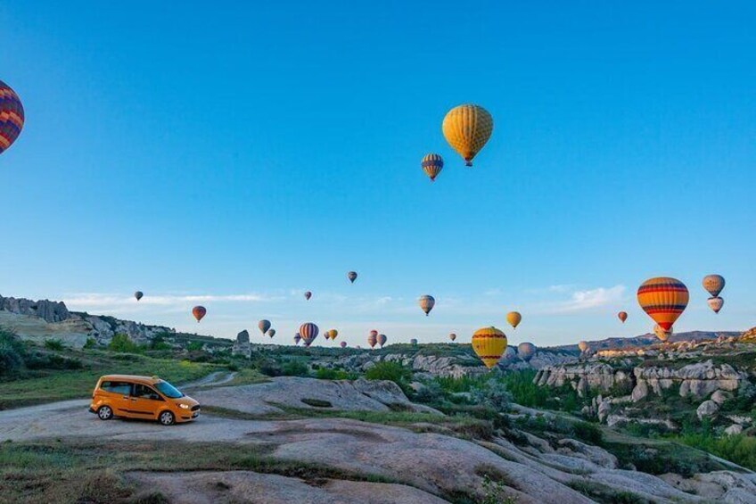 Balloon Flight in Cappadocia / Goreme Flight