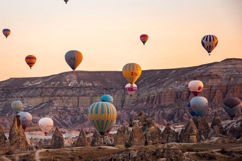 Balloon Flight in Cappadocia / Goreme Flight