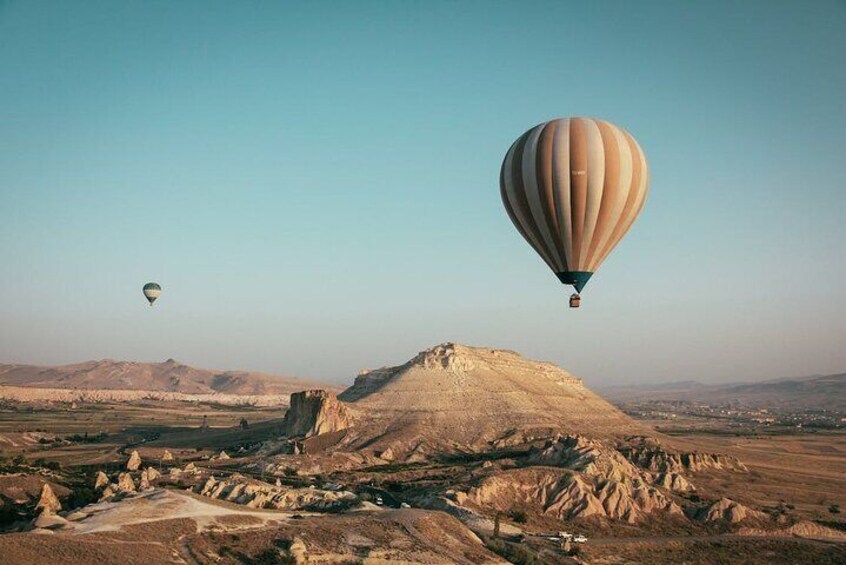 Balloon Flight in Cappadocia / Goreme Flight