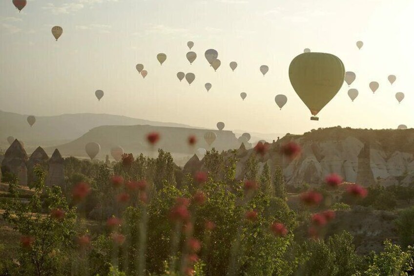 Balloon Flight in Cappadocia / Goreme Flight ( Transfer Include )