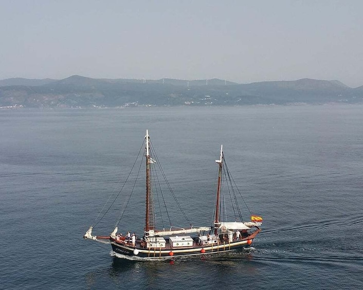 Picture 3 for Activity Sunset in schooner sailing Vigo ria