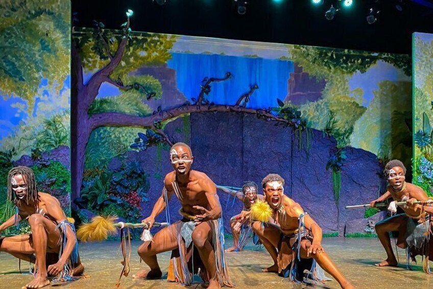 Simunye The Spirit of Africa Theatre Ticket in Zimbabwe