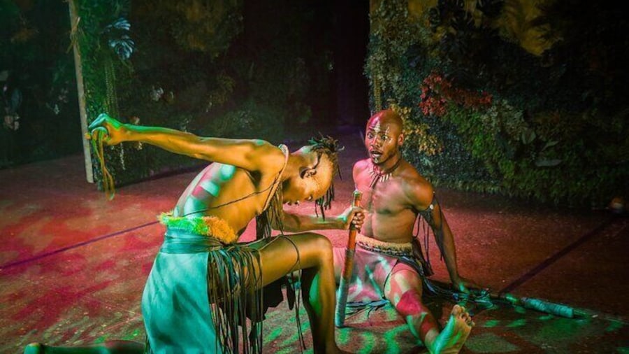 Victoria Falls Theatre Featuring Simunye: The Spirit of Africa