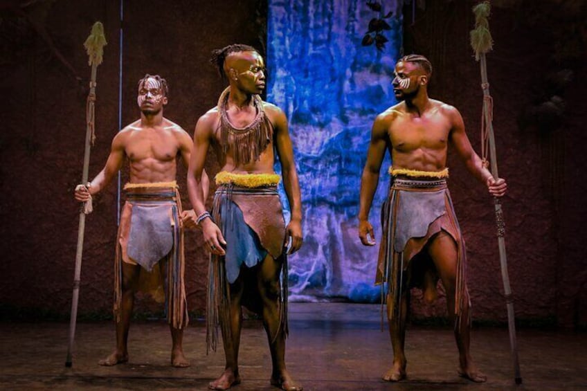 Victoria Falls Theatre Featuring Simunye: The Spirit of Africa