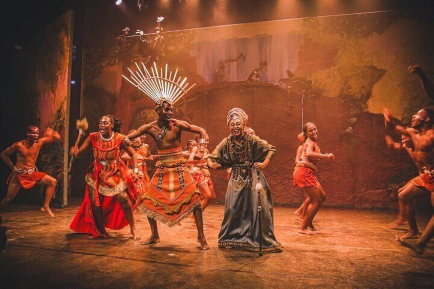 Victoria Falls Theatre Featuring Simunye: The Spirit of Africa