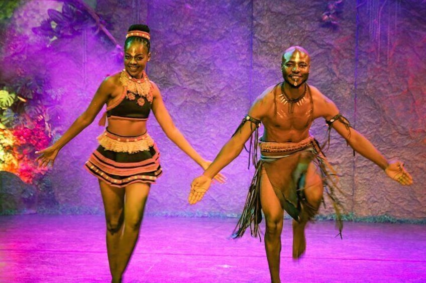 Victoria Falls Theatre Featuring Simunye: The Spirit of Africa