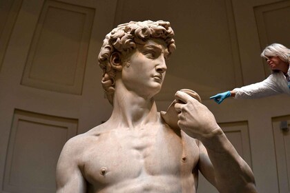 Florència: Galeria de l'Acadèmia i entrada sense cues de David