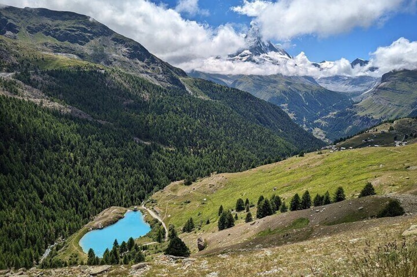 Five lake trail Private Full Day Hiking Tour