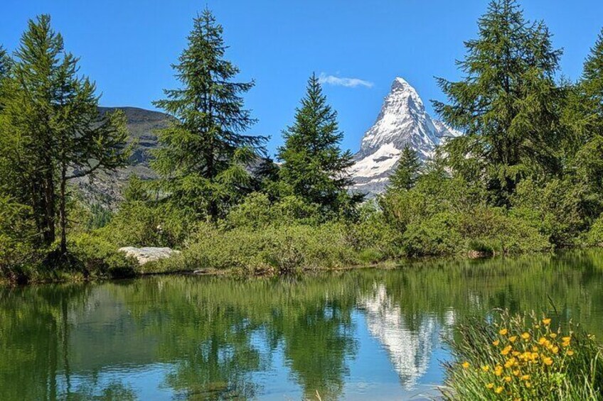 Five lake trail Private Full Day Hiking Tour