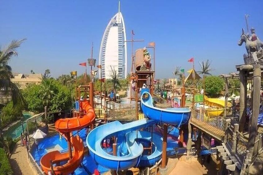 Wild Wadi Dubai Water Park Tickets With Transfers Option