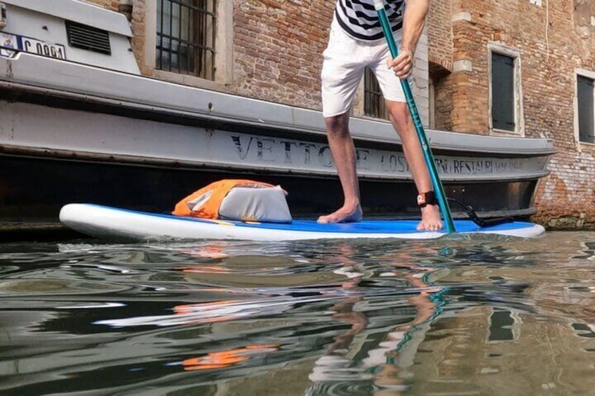 Private activity in Kayak or SUP in Venice