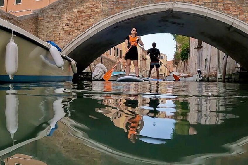 Private activity in Kayak or SUP in Venice