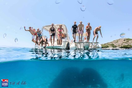 Crete: Snorkelling and Boat Tour experience