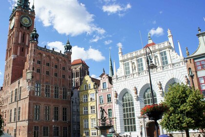 Gdansk: Individuel sightseeingtur med audioguide