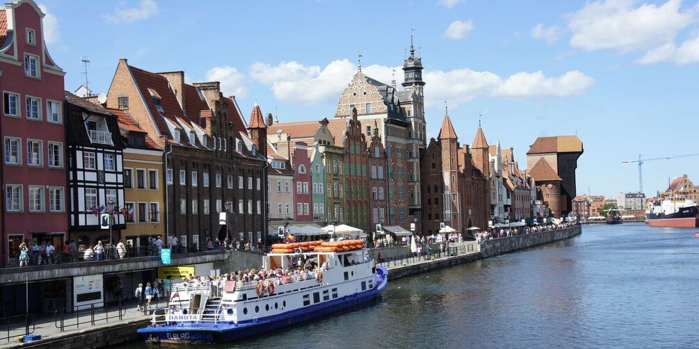 Picture 15 for Activity Gdansk: Individual Sightseeing Tour with Audio Guide