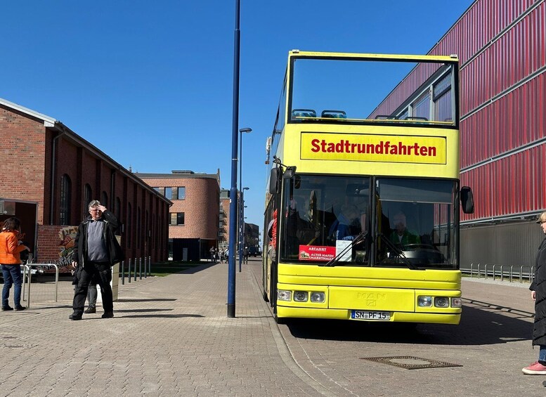 Picture 1 for Activity Wismar: Double-Decker Bus Tour