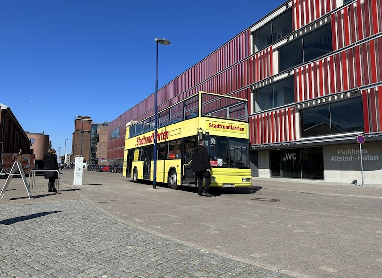 Wismar: Double-Decker Bus Tour