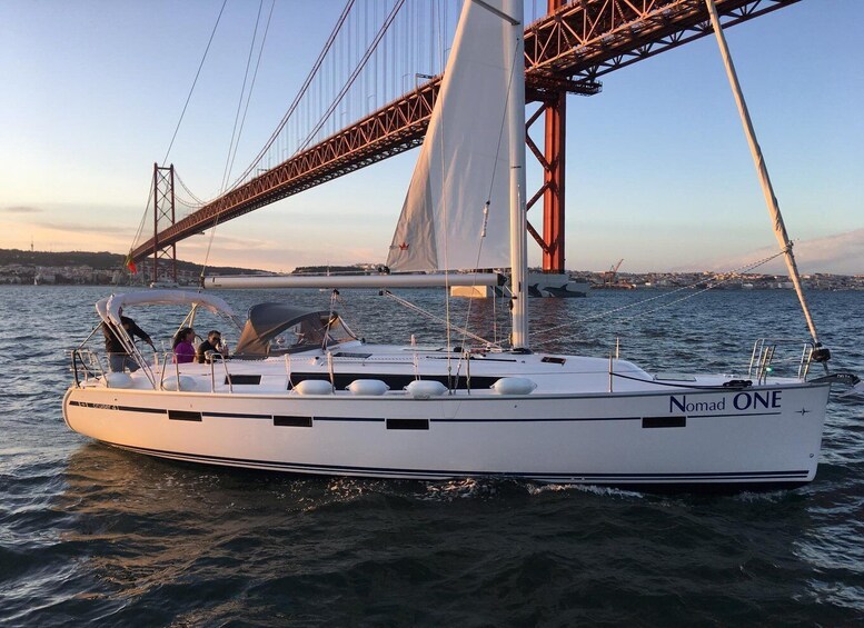 Picture 9 for Activity Lisbon: Private Sunset Cruise with Portuguese Wine