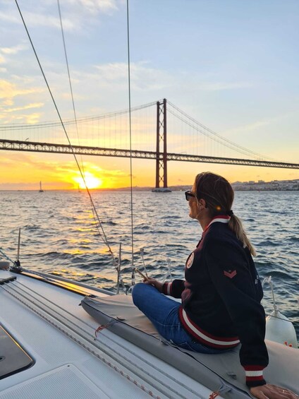 Picture 13 for Activity Lisbon: Private Sunset Cruise with Portuguese Wine