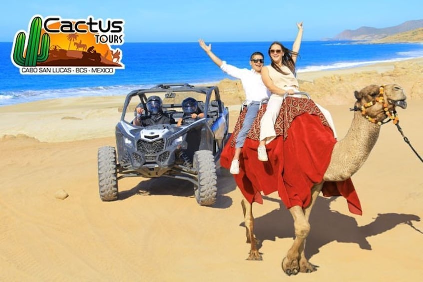 Beach UTV & Camel Ride COMBO in Cabo by Cactus Tours Park