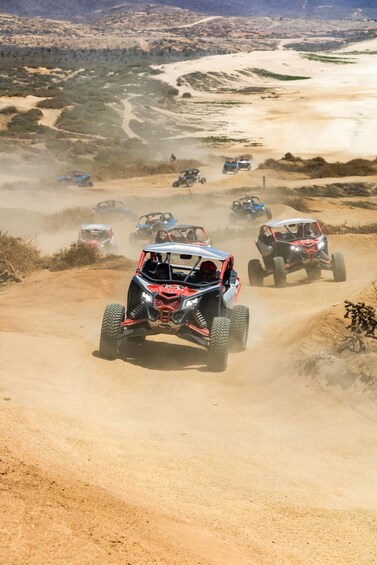 Beach UTV & Camel Ride COMBO in Cabo by Cactus Tours Park