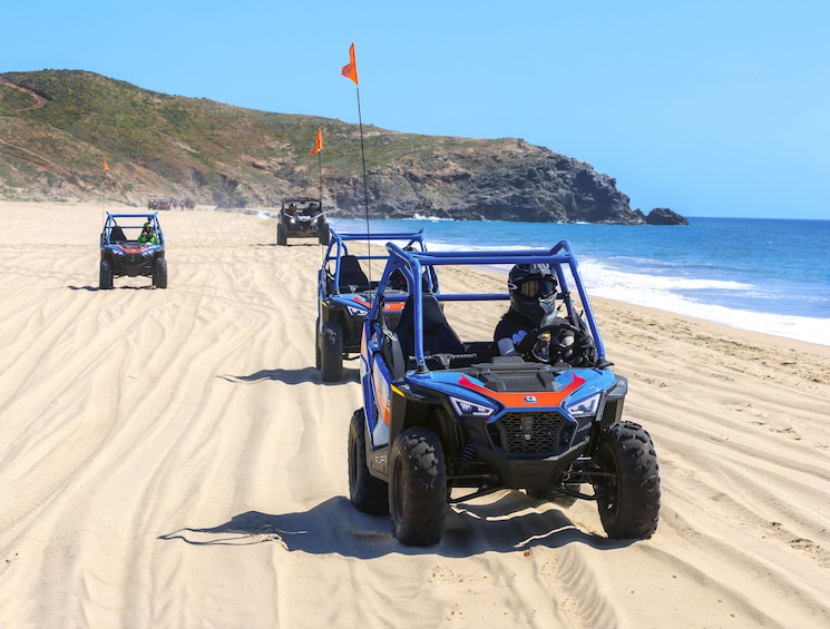 Beach & Desert Mini Razor Tour in Cabo