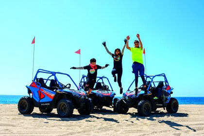 Beach & Desert Mini Razor Tour with Hotel Pickup in Cabo by Cactus Tours