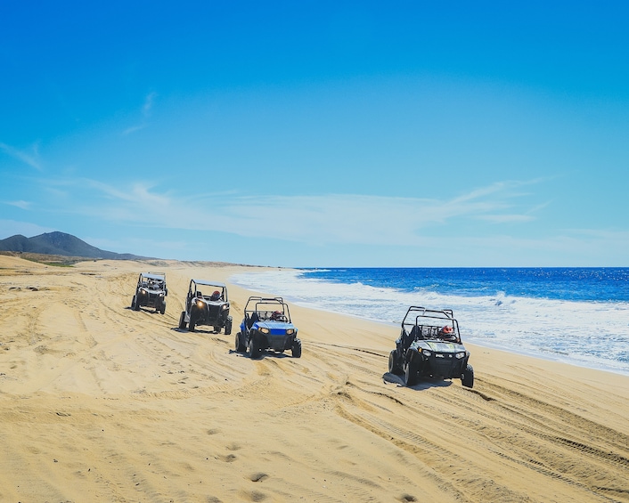 Beach & Desert Mini Razor Tour in Cabo