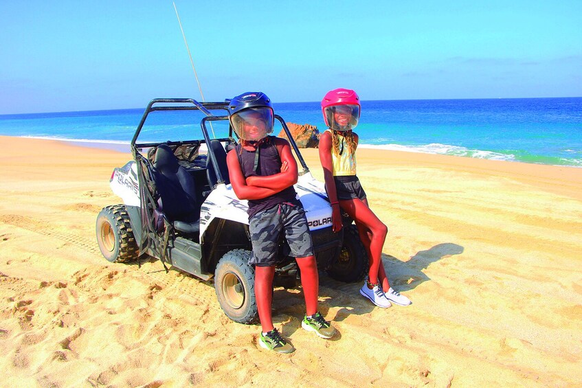 Beach & Desert Mini Razor Tour in Cabo