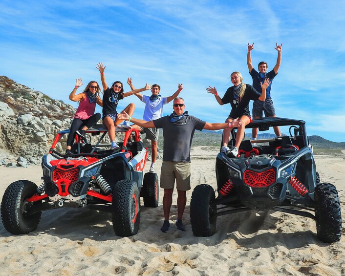 Beach & Desert Premium RC UTV Tour in Cabo by Cactus Tours  