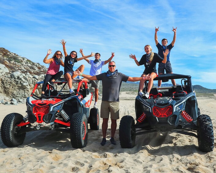 Beach & Desert Premium RC UTV Tour in Cabo by Cactus Tours