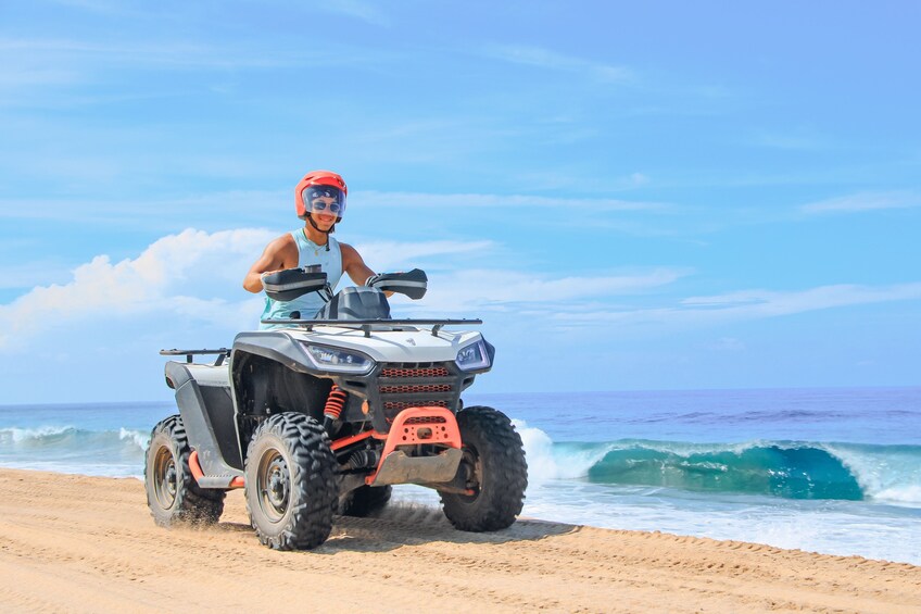 Combo 4X4 Automatic ATV & Camel Ride in Cabo by Cactus Tours Park