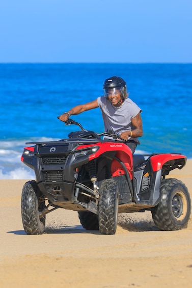 Combo 4X4 Automatic ATV & Camel Ride in Cabo by Cactus Tours Park