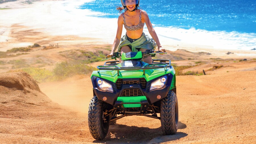 Migriño Beach & Mountain ATV Tour in Cabo by Cactus Tours Park