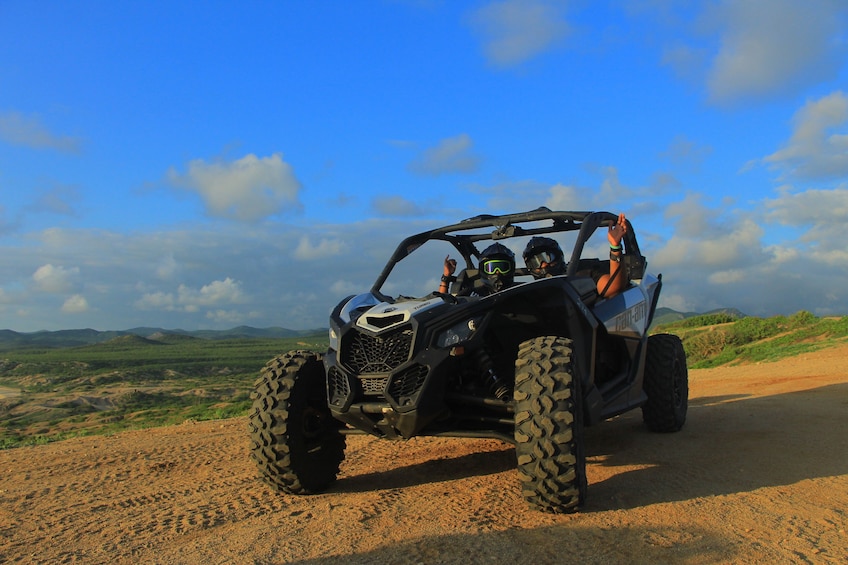 Beach & Desert UTV X3 Tour in Cabo (Price for a 4 seater vehicle)